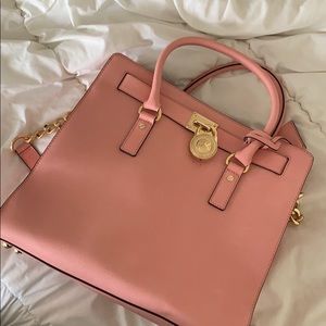 Michael Kors Hamilton Leather tote